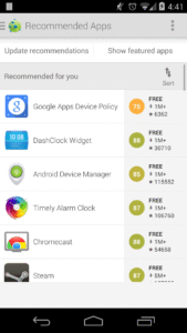 AppBrain App Market 10.5