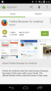 AppBrain App Market 10.5