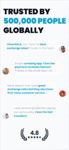 NALA Send Money Globally 1.1.290
