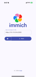 Immich 1.122.2