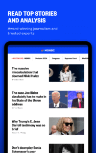 MSNBC: Watch Live & Analysis 11.13.0
