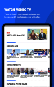 MSNBC: Watch Live & Analysis 11.13.0