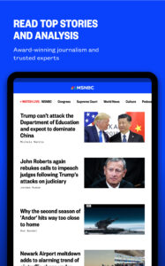 MSNBC: Watch Live & Analysis 11.13.0