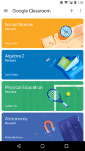Google Classroom 3.35