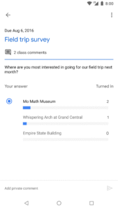Google Classroom 3.35