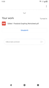 Google Classroom 3.35