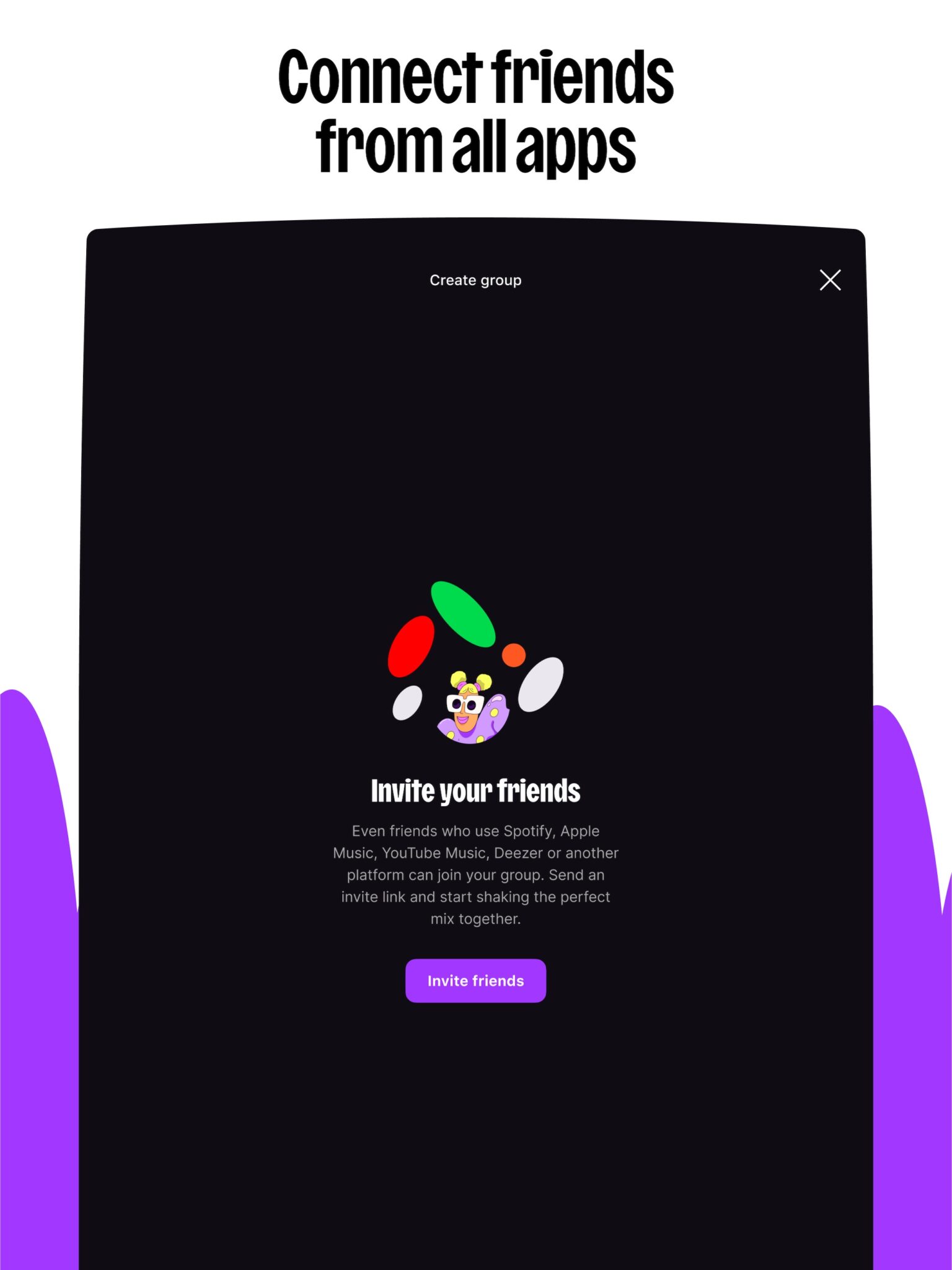 DEEZER MUSIC PODCAST PLAYER visual data 3