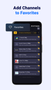 IPTV Player: Watch Live TV 1.6.2
