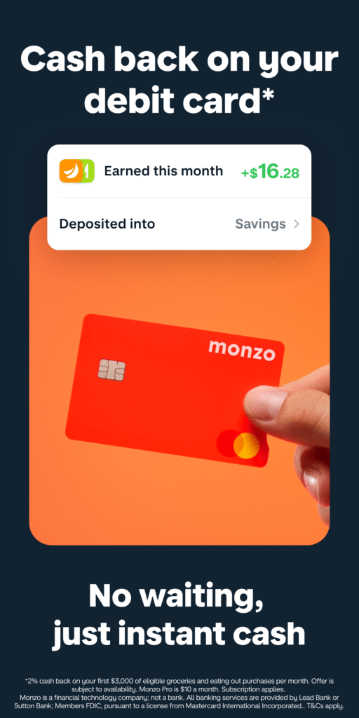 Monzo Mobile Banking 6 0 0 APK Download by Monzo APKMirror