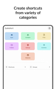 Quikshort: Shortcut Creator 1.9.5