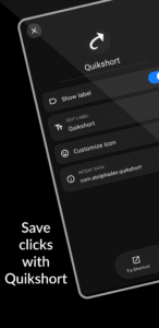 Quikshort: Shortcut Creator 1.9.5