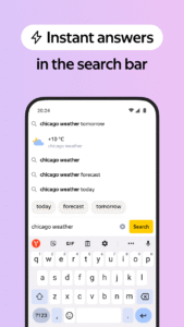 Yandex Browser (alpha) 24.6.3.32