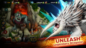 Dragons: Rise of Berk 1.90.9 (arm64-v8a + arm-v7a) (Android 7.0+)