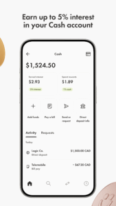Wealthsimple - Grow your money 2.196.0 Wealthsimple - Grow your money 2.196.0