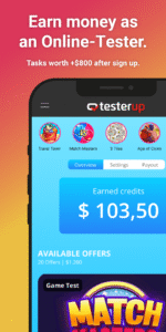 testerup - earn money 1.9.997