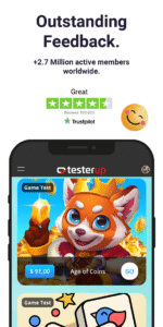 testerup - earn money 1.9.997