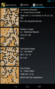 Agora Go Free - Weiqi, Baduk 4.13