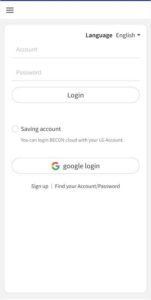 BECON cloud 1.50.70