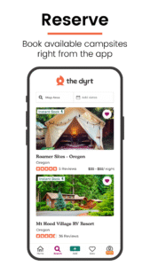 The Dyrt: RV & Free Camping 5.31.0