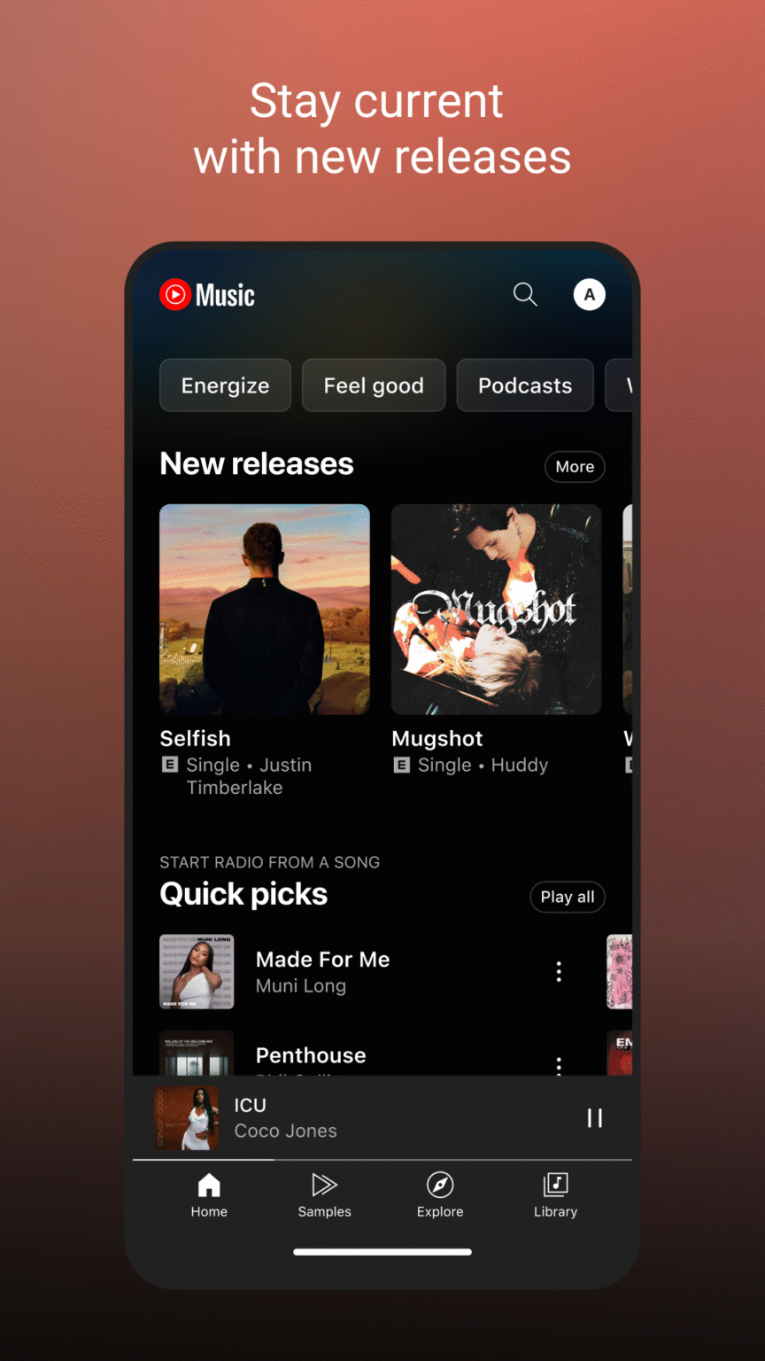 YouTube Music 8 05 51 (arm64 v8a) (nodpi) (Android 8 0 ) APK Download