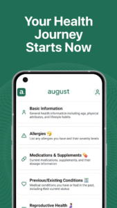 August, Your 24/7 Health AI 1.3.6