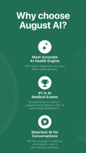 August, Your 24/7 Health AI 1.3.6