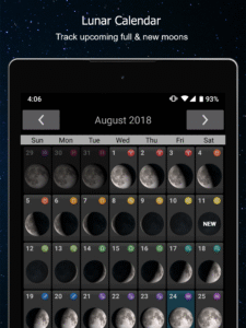 Phases of the Moon 7.6.1