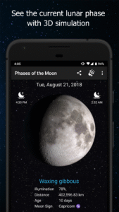Phases of the Moon 7.6.1
