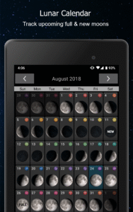 Phases of the Moon 7.6.1