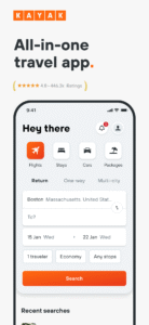 KAYAK: Flights, Hotels & Cars 185.2