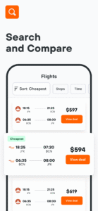 KAYAK: Flights, Hotels & Cars 185.2