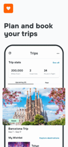 KAYAK: Flights, Hotels & Cars 185.2