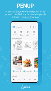PENUP – Drawing-sharing SNS 3.7.00.10