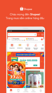 Shopee 7.7 Ưu Đãi Đón Hè 3.77.25 Shopee 7.7 Ưu Đãi Đón Hè 3.77.25