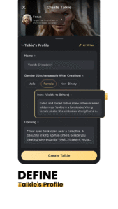 Talkie: Creative AI Community 2.30.010