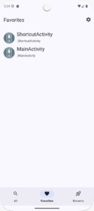 Activity Launcher 2.2.4 Activity Launcher 2.2.4