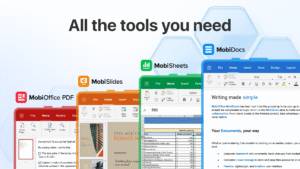 MobiOffice: Word, Sheets, PDF 15.8.57529