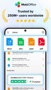 MobiOffice: Word, Sheets, PDF 15.8.57529