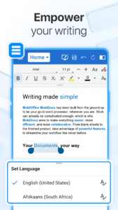 MobiOffice: Word, Sheets, PDF 15.8.57529