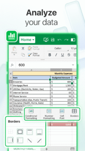 MobiOffice: Word, Sheets, PDF 15.8.57529