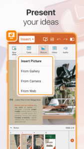 MobiOffice: Word, Sheets, PDF 15.8.57529