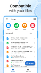 MobiOffice: Word, Sheets, PDF 15.8.57529
