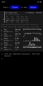 CPDT Benchmark〉Storage, memory 2.4.1