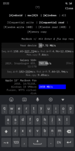 CPDT Benchmark〉Storage, memory 2.4.1