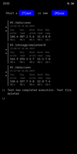 CPDT Benchmark〉Storage, memory 2.4.1