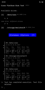CPDT Benchmark〉Storage, memory 2.4.1