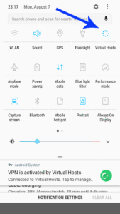Virtual Host (f-droid version) 2.2.2