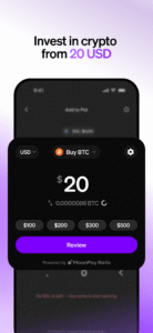 MoonPay: Buy Crypto & Bitcoin 2.0.16