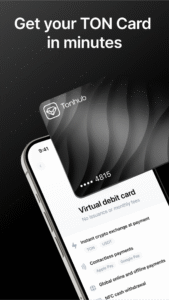 Tonhub: Crypto Wallet & Card 2.5.18