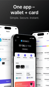 Tonhub: Crypto Wallet & Card 2.5.18